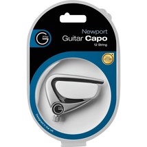 G7th Newport Guitar Capo (C32013),Silver, 12 String - $74.99