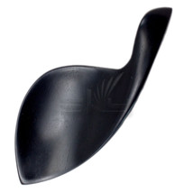 Ebony Viola Chinrest 15-16.5 Inch Viola Parts New High Quality - £13.58 GBP