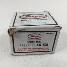 Dwyer Series 1900 Pressure Switch 1900-D  - £99.60 GBP
