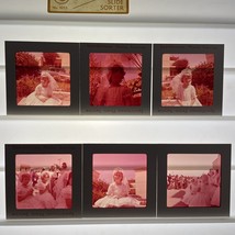 50mm Slide Lot 1960s First Communion Girls White Dresses - $195.90 MXN