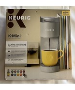 Keurig K-Mini Single-Serve K-Cup Pod Coffee Maker Studio Grey - £55.00 GBP