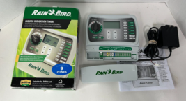 Rain Bird SST-900in 9-Zone Simple Set Indoor Irrigation Timer +Power Ada... - $29.95