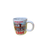 Walgreens 5000th Store Commemorative Coffee Tea Mug 2005 Richmond Virginia - £7.83 GBP