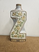 Vintage Jim Beam 1970 Zimmerman &quot;Z&quot; Chicago Liquor Stores Decanter Empty... - $16.78