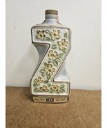 Vintage Jim Beam 1970 Zimmerman &quot;Z&quot; Chicago Liquor Stores Decanter Empty... - $309.03 MXN