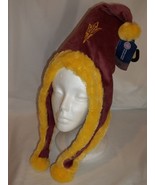 ASU Winter Pom Pom Hat Ears Elf Sun Devils Arizona State University Pitc... - £15.79 GBP