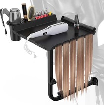 Hair Extension Tool Tray, Metal Salon Tray Attached To Chair,, Tattoo Chair - £80.21 GBP