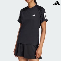 adidas Club 3S  Tennis ClimaCool T-Shirt Women&#39;s Sports Top Tee AsiaFit ... - $48.36