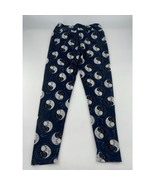 Lularoe Leggings Womens One Size 8-16 Navy Blue Yin Yang Moon Stretchy L... - €8,18 EUR