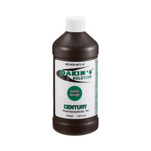Dakin&#39;s Solution Quarter Strength Century Wound Cleanser 16 oz. 1 Bottle - $475.23 MXN