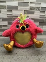 Zuru Rainbowcorns with Egg Bird Flamingo Plush Toy Sparkles Hair Pink Yellow - £13.02 GBP