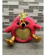Zuru Rainbowcorns with Egg Bird Flamingo Plush Toy Sparkles Hair Pink Ye... - $310.26 MXN