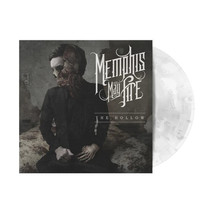 /1000 Memphis May Fire - The Hollow CLOUDY MILKY WHITE &amp; BLACK Vinyl LP ... - £69.76 GBP