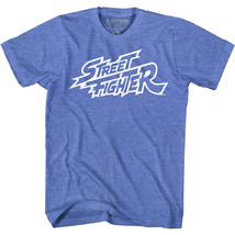 Street Fighter Game Logo Men&#39;s T Shirt Capcom Merchandise Video Gamer Tee - £20.05 GBP+