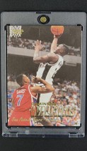 1997 1997-98 Fleer #36 Dominque Wilkins HOF San Antonio Spurs Basketball Card - £1.32 GBP