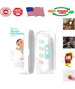 Safe &amp; Easy Electric Nail Trimmer for Newborns &amp; Toddlers - 4 Pads &amp; LED... - $1,290.26 MXN