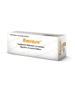 Amrase, 30 tbs, Nausea, Bloating and Abdominal Discomfort for Food Ecesses - £14.19 GBP