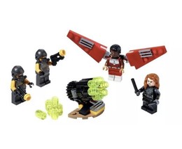 LEGO Marvel Avengers Falcon &amp; Black Widow Team Up (40418) Retired New Sealed - £19.77 GBP