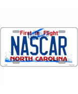NASCAR North Carolina Metal Sign - €12,93 EUR