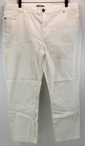 L) Buffalo David Bitton Daily 16/36 Mid-Rise Stretch Skinny Ankle Grazer... - $14.84