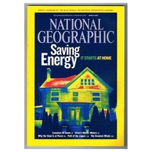 National Geographic Magazine March 2009 mbox3651/i Saving Energy - £3.06 GBP
