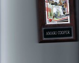 AMARI COOPER PLAQUE CLEVELAND BROWNS FOOTBALL NFL C - $3.95