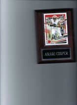 Amari Cooper Plaque Cleveland Browns Football Nfl C - £3.17 GBP