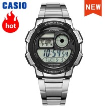 Casio watch g shock 10 year battery watch men LED digital 100m Waterproof Sport  - £246.44 GBP