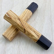 Japanese Chef Knife Wa Handle Olive Wood ECO Friendly Product Hobby Materials - £13.91 GBP