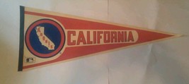 Vintage California Angels MLB Baseball Pennant - £8.82 GBP