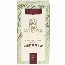 GladRags Menstrual Cups XO Flo Menstrual Cup - £25.47 GBP