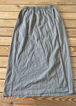 stockholm atelier NWT $59 women’s side slit MIDI skirt size 4 Sage N1x2 - £20.23 GBP