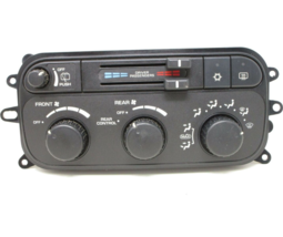 2004-2012 GMC Canyon AC Heater Climate Control Temperature OEM M01B23001 - £49.53 GBP