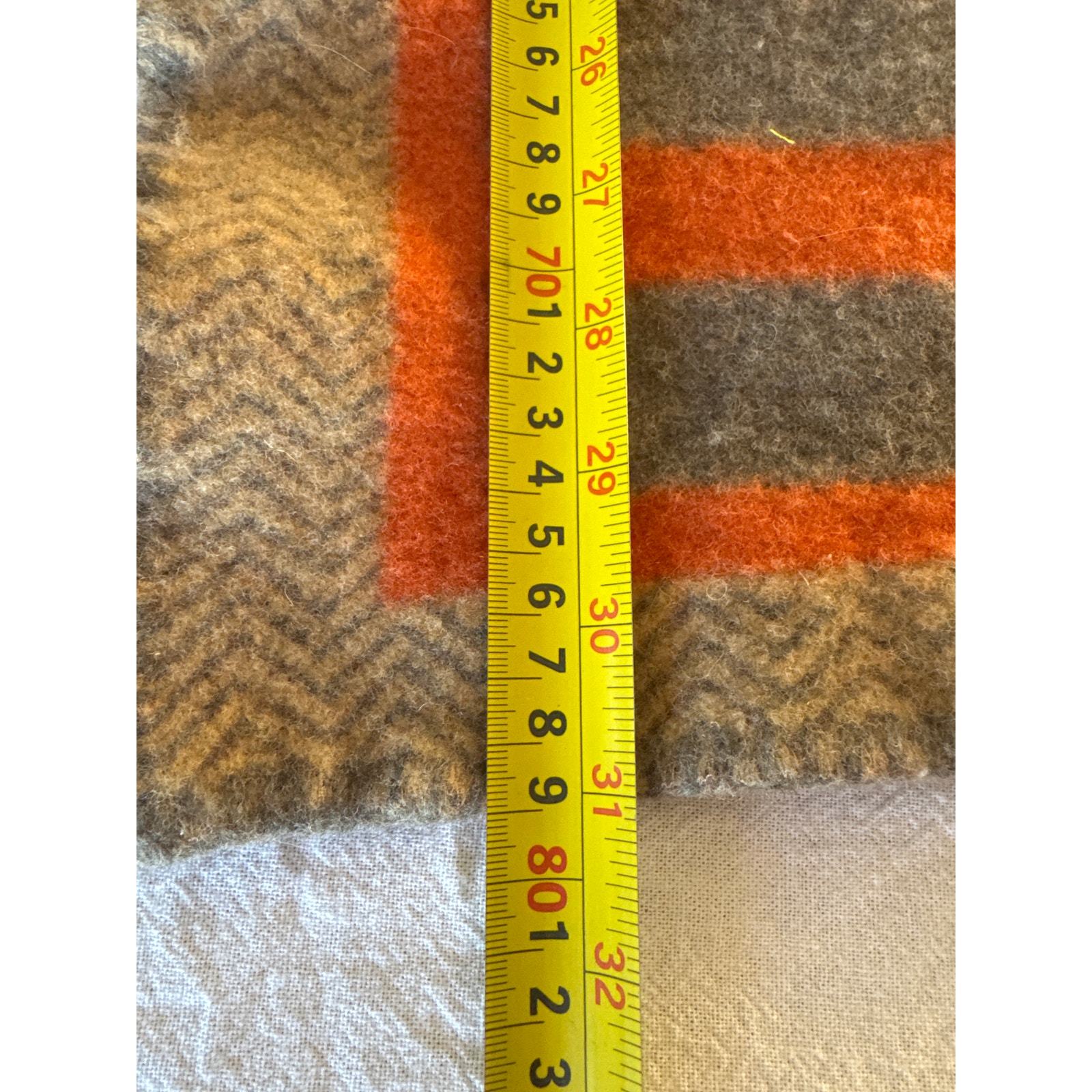 Faribault Woolen Mill Co. blanket made in the USA Item image 8