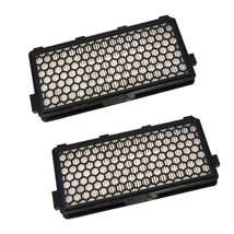 2-Pack Active HEPA Filter for Miele S5580 S5381 S4212 S4580 S4581 S4780 S5484 - £30.89 GBP