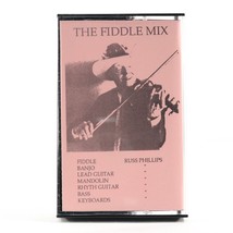 The Fiddle Mix by Russ Phillips (Cassette Tape #2) Country SIGNED Autographed - £22.36 GBP