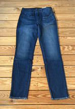 nydj NWT women’s Ami Lift Tuck skinny ankle jeans size 0 blue R8 - £41.89 GBP