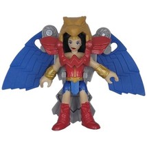 Imaginext DC Super Friends Wonder Women Flight Suit 3&quot; Figure - £8.87 GBP