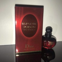 Christian Dior  Hypnotic Poison Eau Sensuelle  Eau de Toilette  5 ml - rar - wit - £39.16 GBP