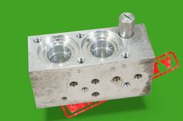 90-02 mercedes  r129 300sl sl500 sl320 top hydraulic valve block oem - $39.87