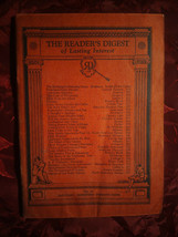 Readers Digest January 1929 Herbert Hoover John D. Rockefeller Deems Taylor - £28.89 GBP