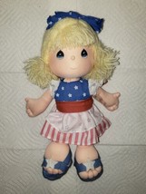 Precious Moments 1988 Doll Of The Month July Plush Doll - $7.92