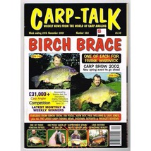 Carp-Talk Magazines No.382 November 24 2001 mbox3301/e Birch Brace - £3.90 GBP