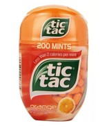 Tic Tac FEU00633 Orange Flavored Mints, On-The-Go Refreshment 3.4oz. Bot... - $279.23 MXN