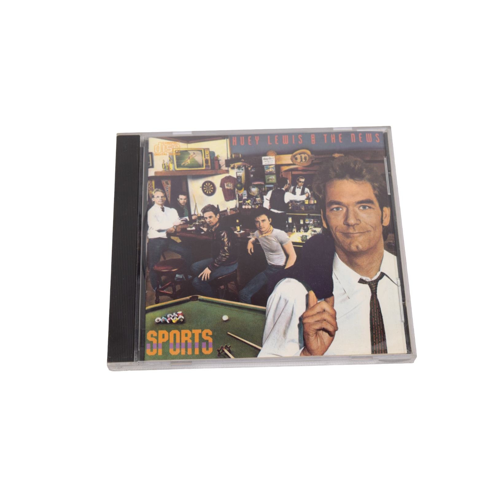 Primary image for Sports by Huey Lewis & the News (CD, 1999, Capitol)