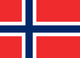 Norway Flag - 12x18 Inch - £3.95 GBP