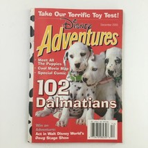 Disney Adventures Magazine December 2000 The 102 Dalmatians No Label - £13.62 GBP