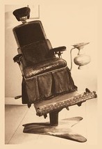 James Beall Morrison&#39;s Tilting Dental Chair - $19.97