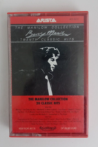 Barry Manilow The Manilow Collection Twenty Classic Hits Cassette - £3.06 GBP