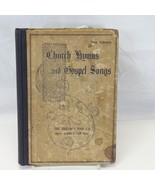 Church Hymns and Gospel Songs 1898 Biglow and Main Co Antique Music Book - $25.75 CAD
